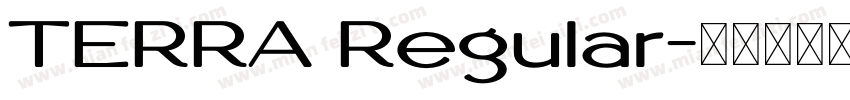 TERRA Regular字体转换